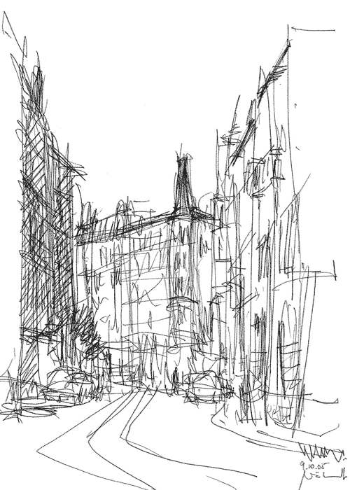 Blick zum Hasselbachplatz-1