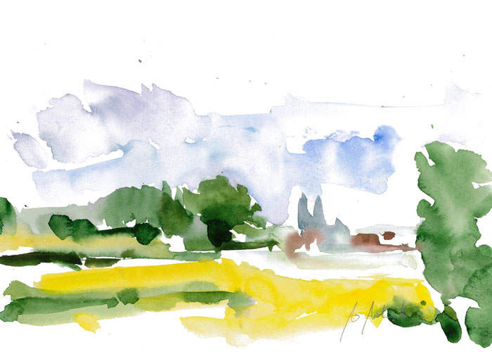 Blick von der Kreuzhorst